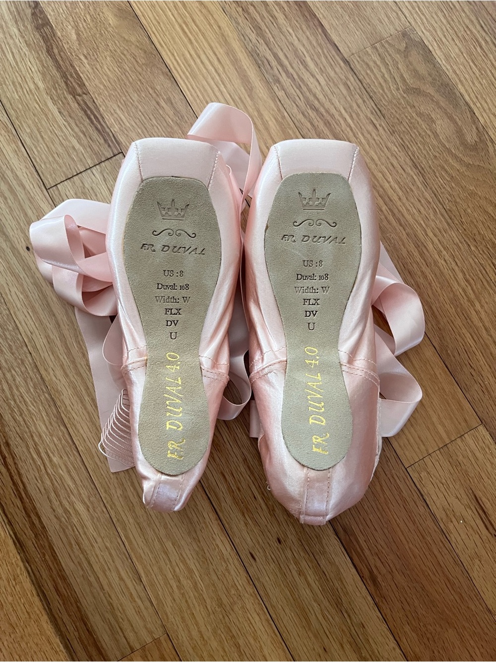 F.R DUVAL 4.0 Pointe Shoes Brand New